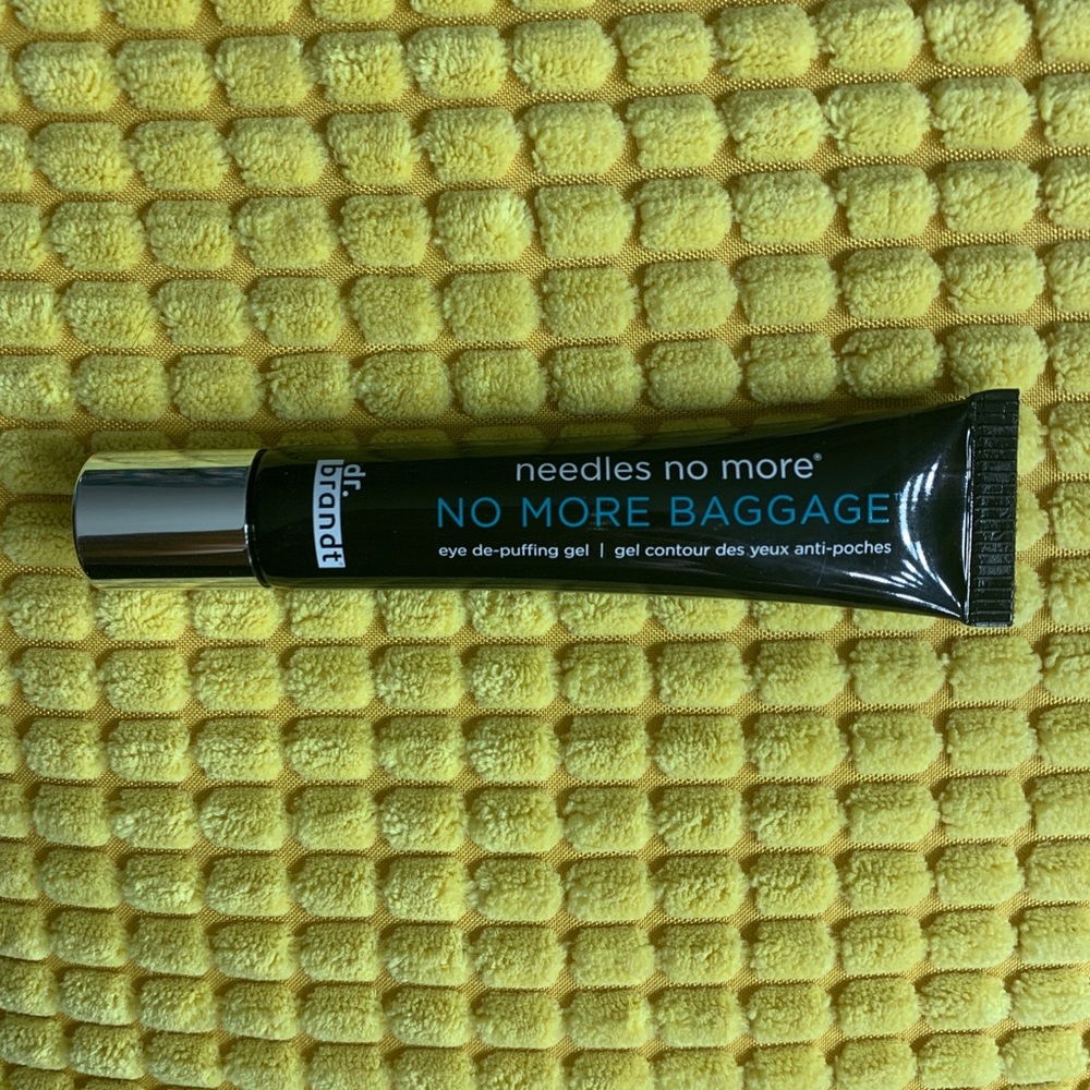 Dr. Brandt No More Baggage eye de-puffing gel